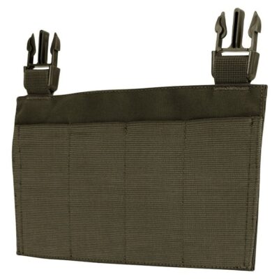 Alternative view of VIPER VX SMG Magazine Front Flap Panel - Green