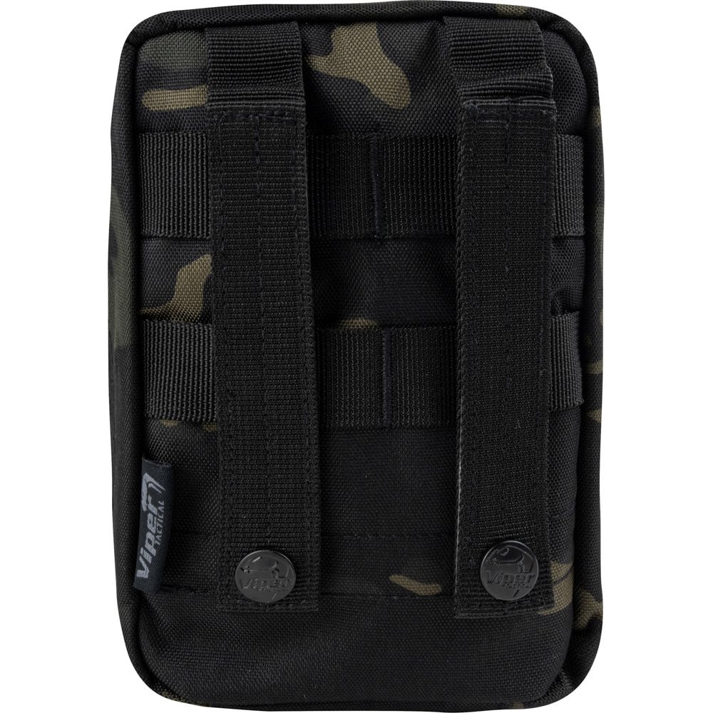 VIPER LAZER Utility Medium MOLLE Pouch - VCAM Black OD-A-VLPUTMVB asgbox.pl VIPER LAZER Utility Medium MOLLE Pouch - VCAM Black - obrazek 3