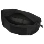 VIPER VX SCROTE Drop-Down Belly Pouch - Black - obrazek 5