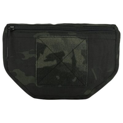 VIPER VX SCROTE Drop-Down Belly Pouch - VCAM Black