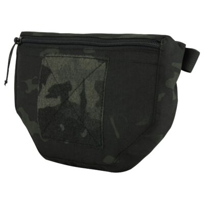 Alternative view of VIPER VX SCROTE Drop-Down Belly Pouch - VCAM Black