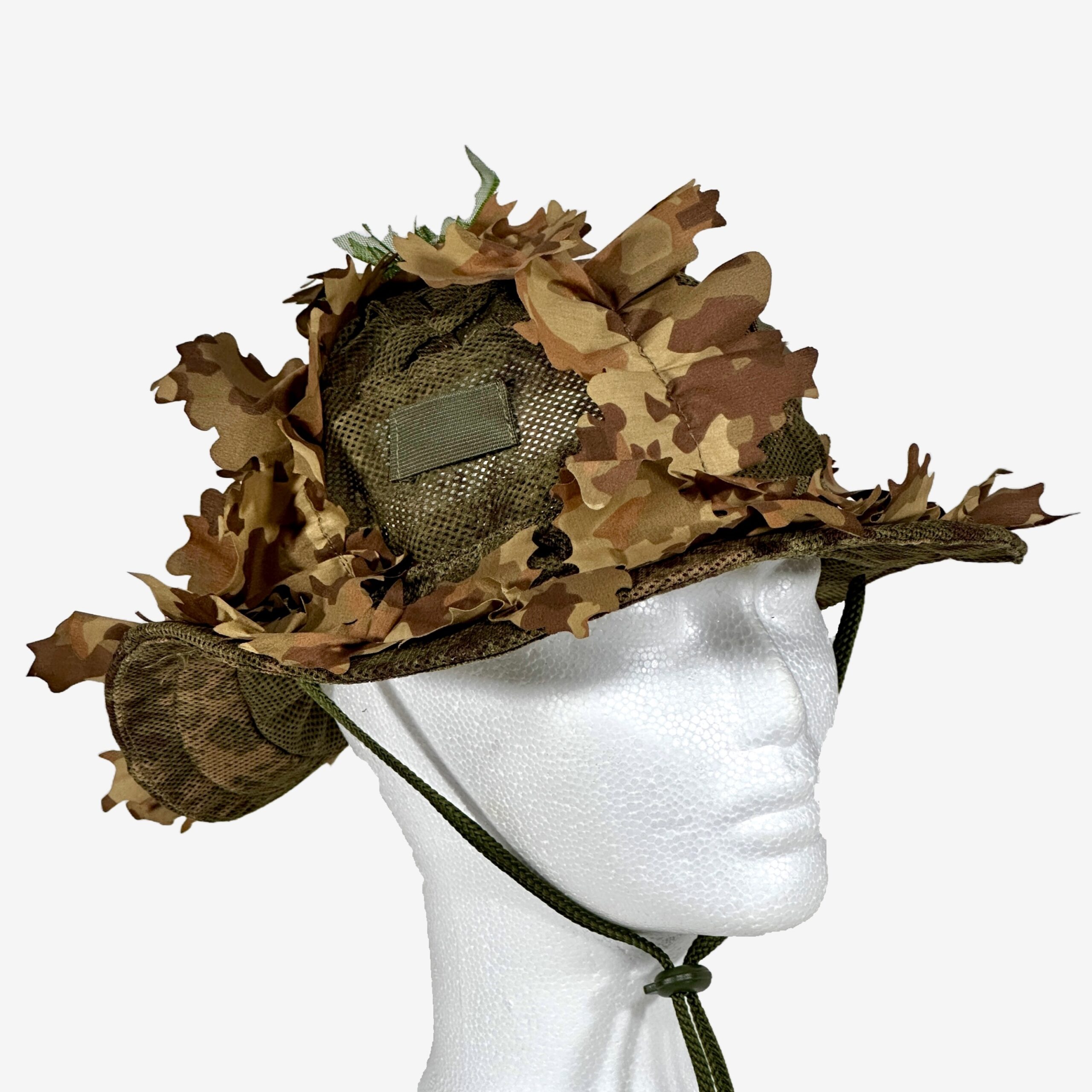 KMCS Boonie Hat with 3D Leaves - Next-Gen Brown OD-A-KM-Boonie-NGB asgbox.pl KMCS Boonie Hat with 3D Leaves - Next-Gen Brown