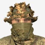 KMCS Boonie Hat with 3D Leaves - Next-Gen Brown - obrazek 2