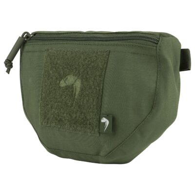 Alternative view of VIPER VX SCROTE Drop-Down Belly Pouch - Green