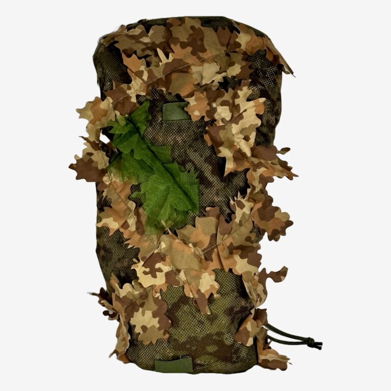KMCS Pack Cover with 3D Leaves (S) – Next-Gen Brown