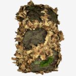 KMCS Pack Cover with 3D Leaves (L) – Next-Gen Brown