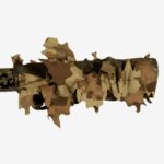 KMCS Suppressor Cover up to 210 mm - Next-Gen Brown - obrazek 2
