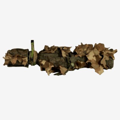 Alternative view of KMCS Camouflage Scope Wrap - Next-Gen Brown