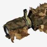 KMCS Camouflage Scope Wrap - Next-Gen Brown - obrazek 3