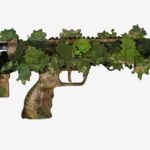 KMCS SRS Rifle Wrap – Next-Gen Green - obrazek 4