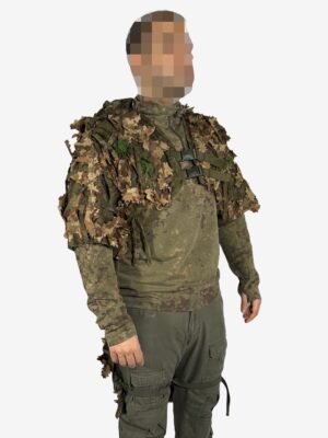 KMCS Python Ghillie Cloak - Next-Gen Brown - obrazek 4