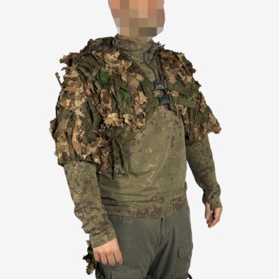 KMCS Python Ghillie Cloak - Next-Gen Brown OD-A-KMCS-PYT asgbox.pl
