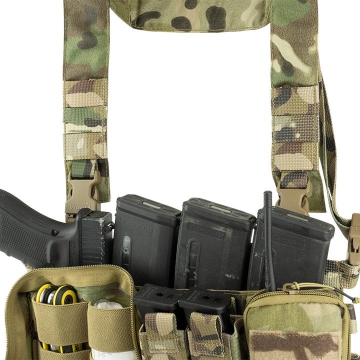 VIPER Chest-rig VX BUCKLE-UP READY - VCAM OD-A-VRRIGVXBUVCAM asgbox.pl VIPER Chest-rig VX BUCKLE-UP READY - VCAM - obrazek 4