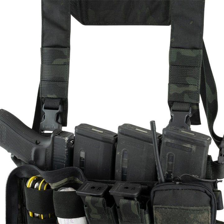 VIPER Chest-rig VX BUCKLE-UP READY - VCAM Black OD-A-VRRIGVXBUVB asgbox.pl VIPER Chest-rig VX BUCKLE-UP READY - VCAM Black - obrazek 4