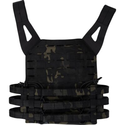 Alternative view of VIPER plate carrier SPECIAL OPS - VCAM Black