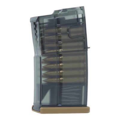 UMAREX H a K M110 A1 AEG Mid-Cap Magazine, 100 BBs - Tan