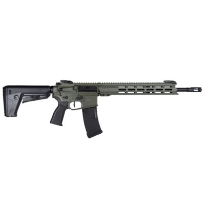 Alternative view of KRYTAC TRIDENT MK3 SPR-M (M-LOK) AEG - Green