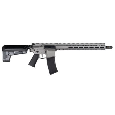 Alternative view of KRYTAC Barrett REC7 MK3 Carbine (M-LOK) AEG - Grey