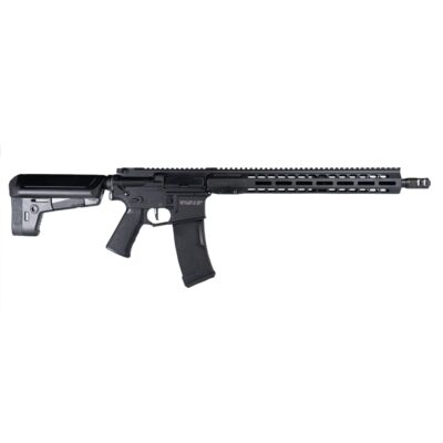 Alternative view of KRYTAC Barrett REC7 MK3 Carbine (M-LOK) AEG - Black
