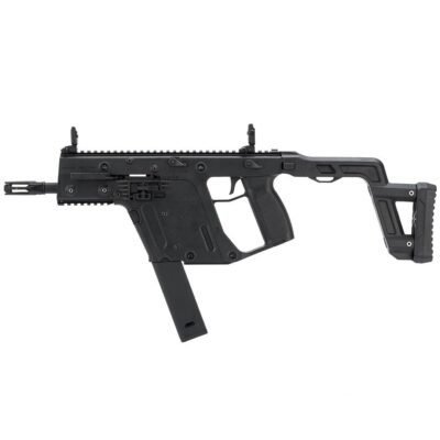 KRYTAC KRISS VECTOR SMG V2 AEG, Folding Stock - Black