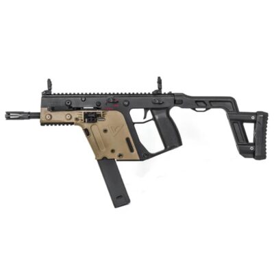 KRYTAC KRISS VECTOR SMG V2 AEG, Folding Stock - Black / Tan