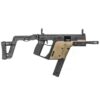 KRYTAC KRISS VECTOR SMG V2 AEG, Folding Stock - Black / Tan OD-A-KRYTAC030 asgbox.pl