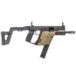 KRYTAC KRISS VECTOR SMG V2 AEG, Folding Stock - Black / Tan - obrazek 2