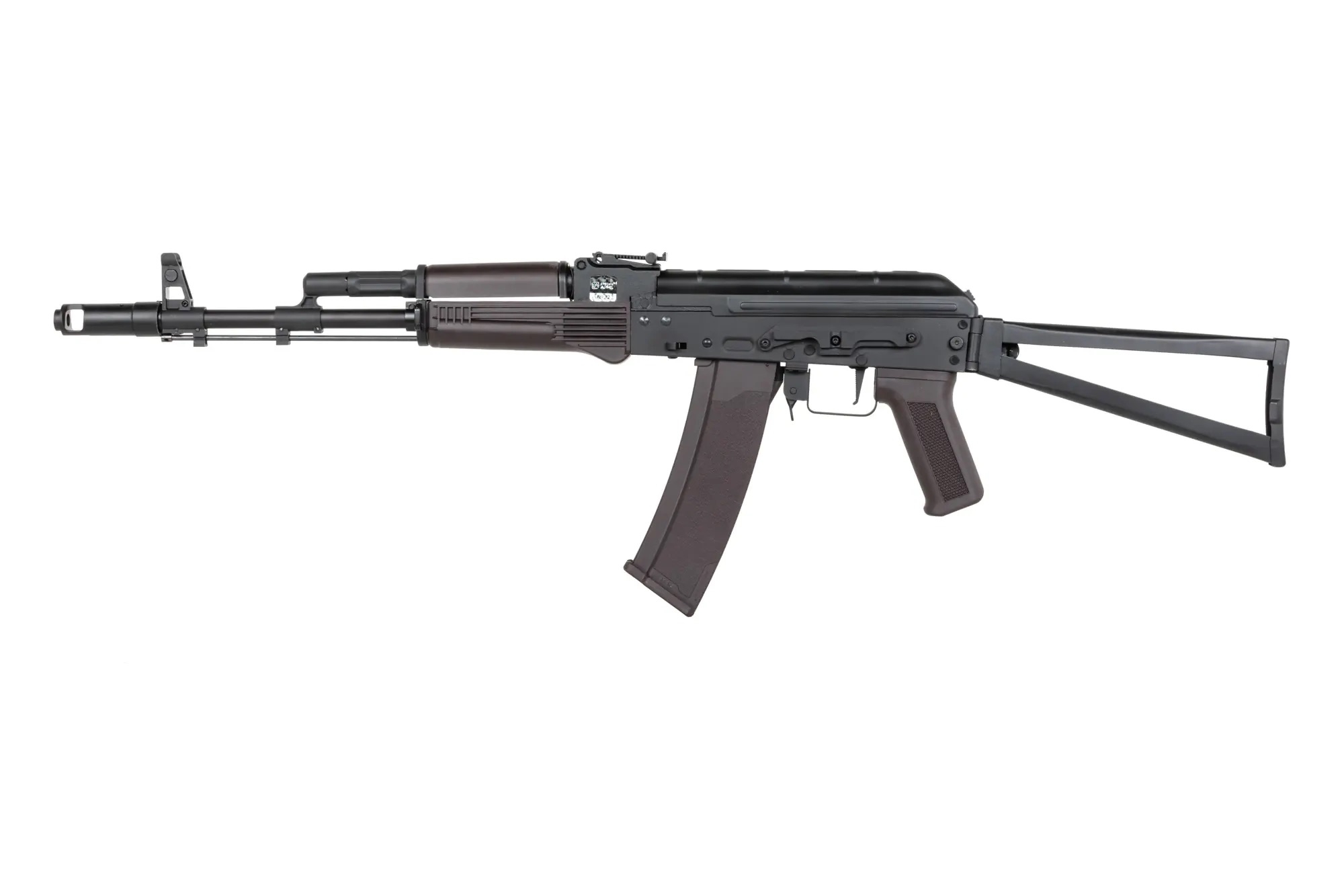 SA AK-74S (SA-J74 CORE(TM) HAL ETU Gen.2) - Black / Plum OD-A-SPARMS312 asgbox.pl SA AK-74S (SA-J74 CORE(TM) HAL ETU Gen.2) - Black / Plum