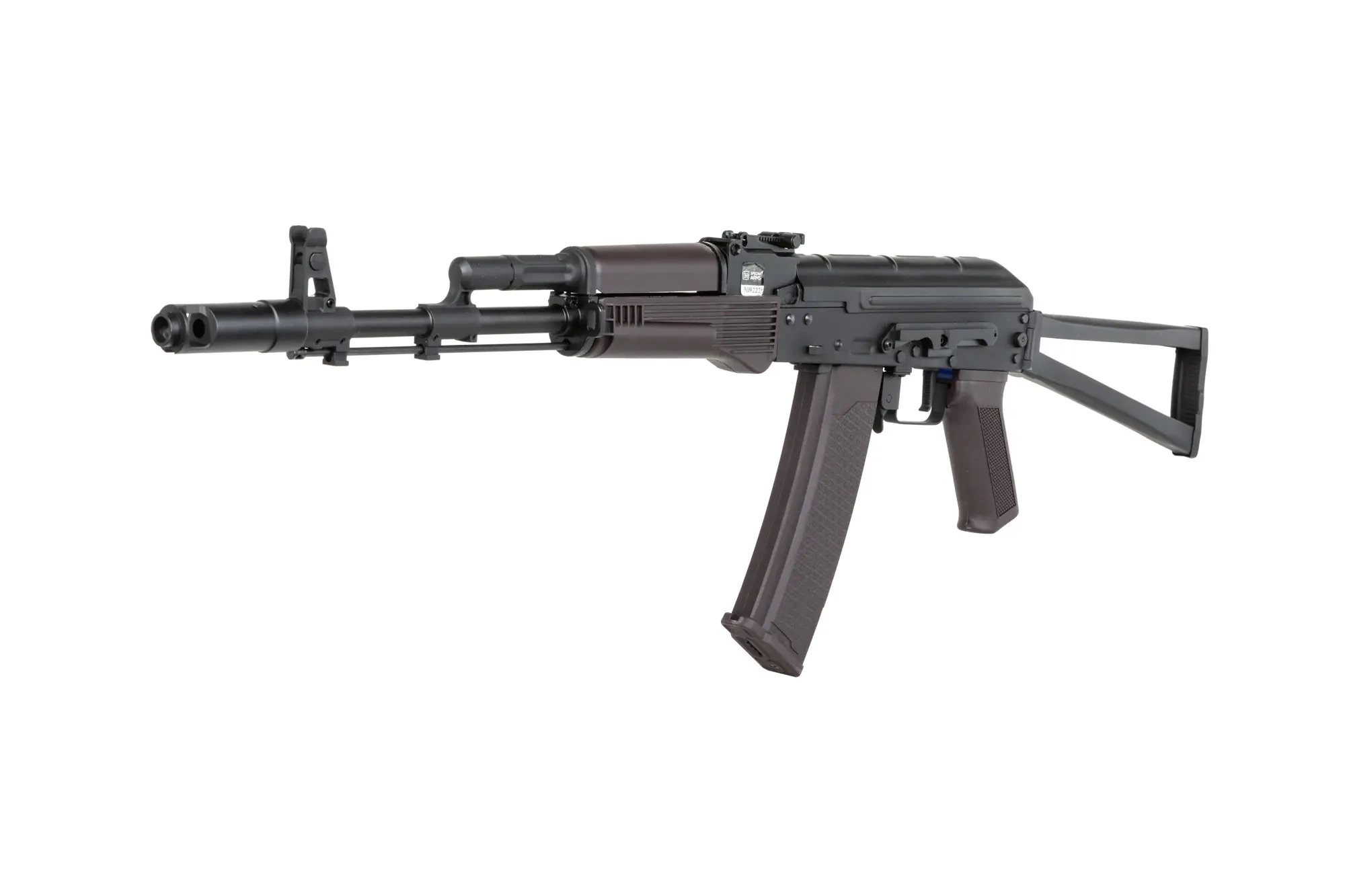 SA AK-74S (SA-J74 CORE(TM) HAL ETU Gen.2) - Black / Plum OD-A-SPARMS312 asgbox.pl SA AK-74S (SA-J74 CORE(TM) HAL ETU Gen.2) - Black / Plum - obrazek 2
