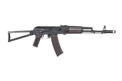 SA AK-74S (SA-J74 CORE(TM) HAL ETU Gen.2) - Black / Plum - obrazek 4
