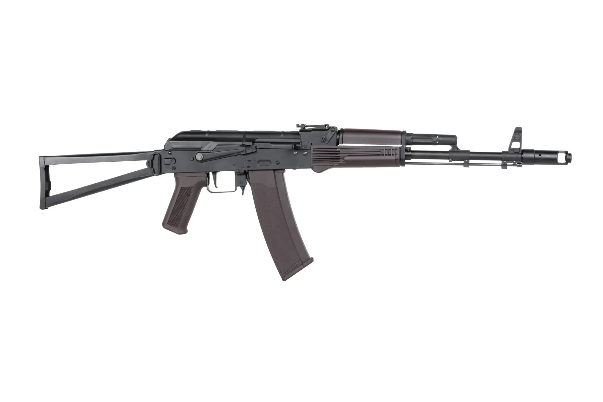 SA AK-74S (SA-J74 CORE(TM) HAL ETU Gen.2) - Black / Plum OD-A-SPARMS312 asgbox.pl SA AK-74S (SA-J74 CORE(TM) HAL ETU Gen.2) - Black / Plum - obrazek 4