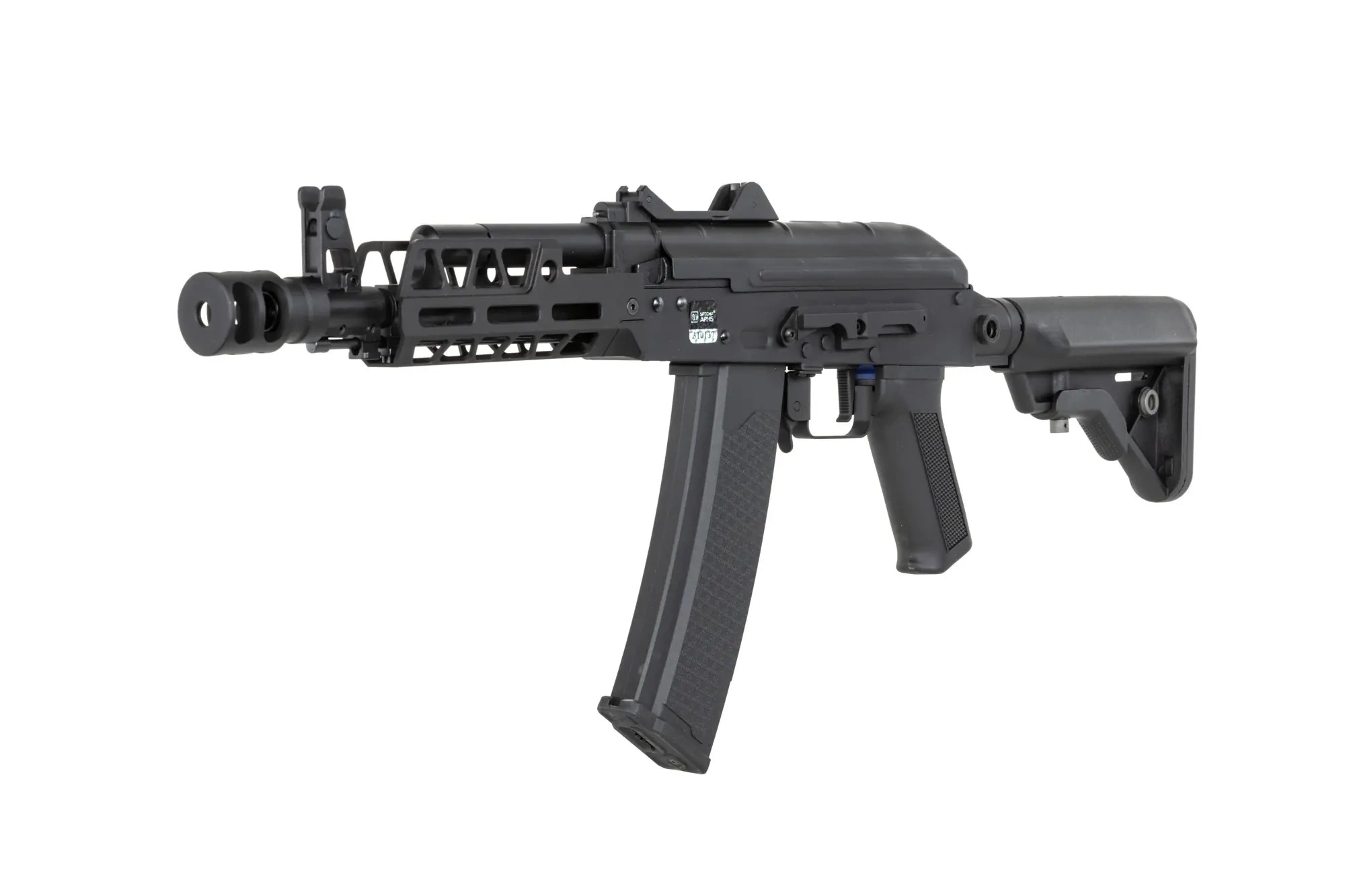SA AK-74U M-LOK (SA-J83 CORE(TM) HAL ETU Gen.2) - Black OD-A-SPARMS311 asgbox.pl SA AK-74U M-LOK (SA-J83 CORE(TM) HAL ETU Gen.2) - Black - obrazek 2