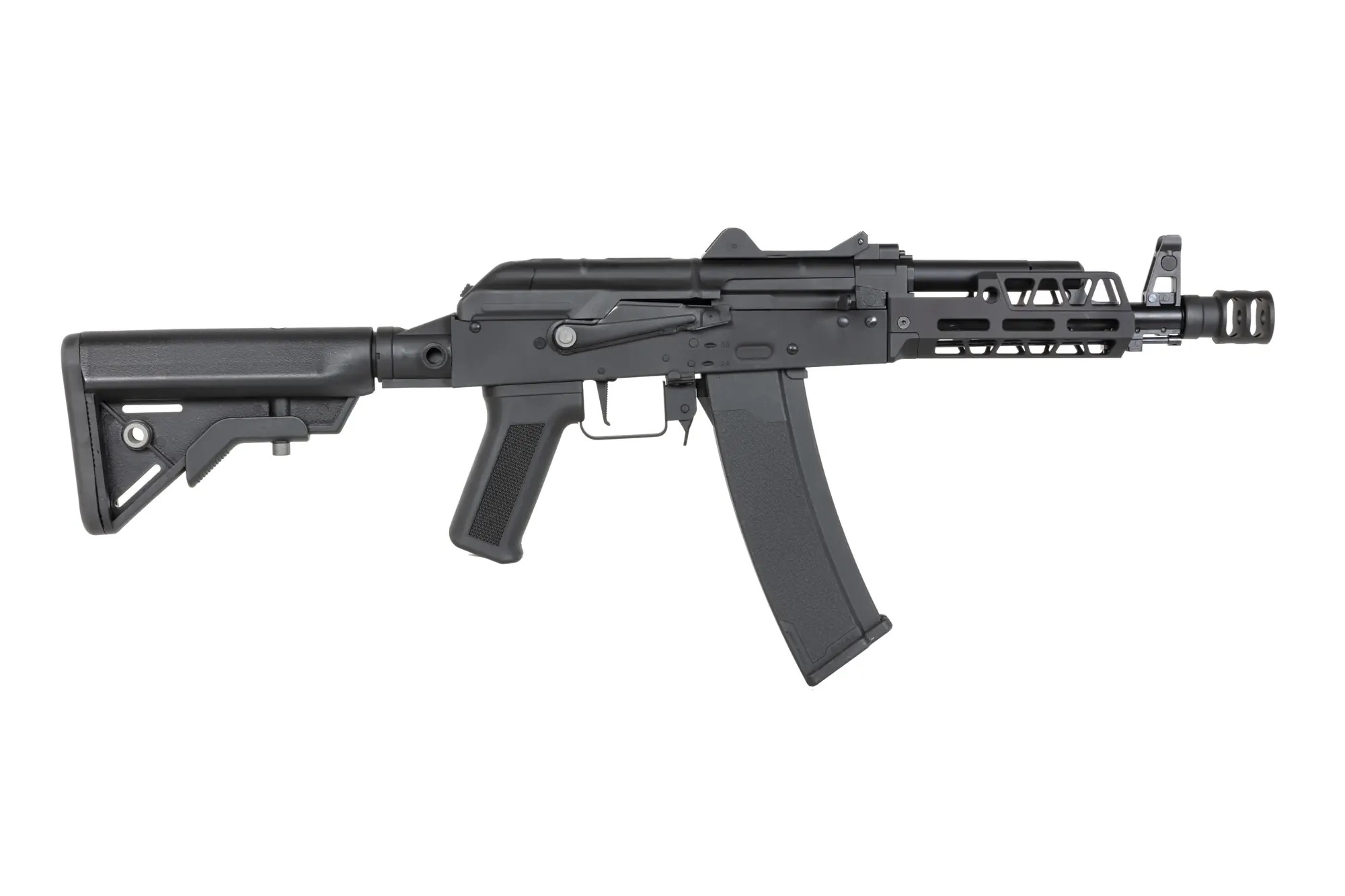 SA AK-74U M-LOK (SA-J83 CORE(TM) HAL ETU Gen.2) - Black OD-A-SPARMS311 asgbox.pl SA AK-74U M-LOK (SA-J83 CORE(TM) HAL ETU Gen.2) - Black - obrazek 4