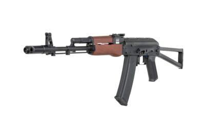 SA AK-74S (SA-J77 CORE(TM) HAL ETU Gen.2) - Black / Wood - obrazek 2