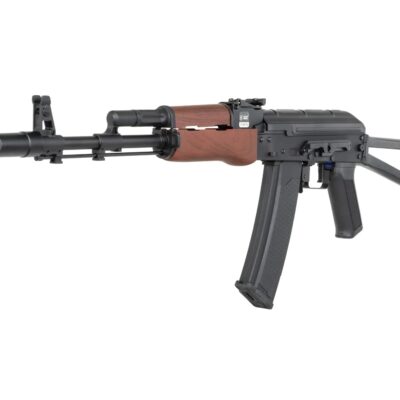Alternative view of SA AK-74S (SA-J77 CORE(TM) HAL ETU Gen.2) - Black / Wood