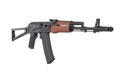SA AK-74S (SA-J77 CORE(TM) HAL ETU Gen.2) - Black / Wood - obrazek 3