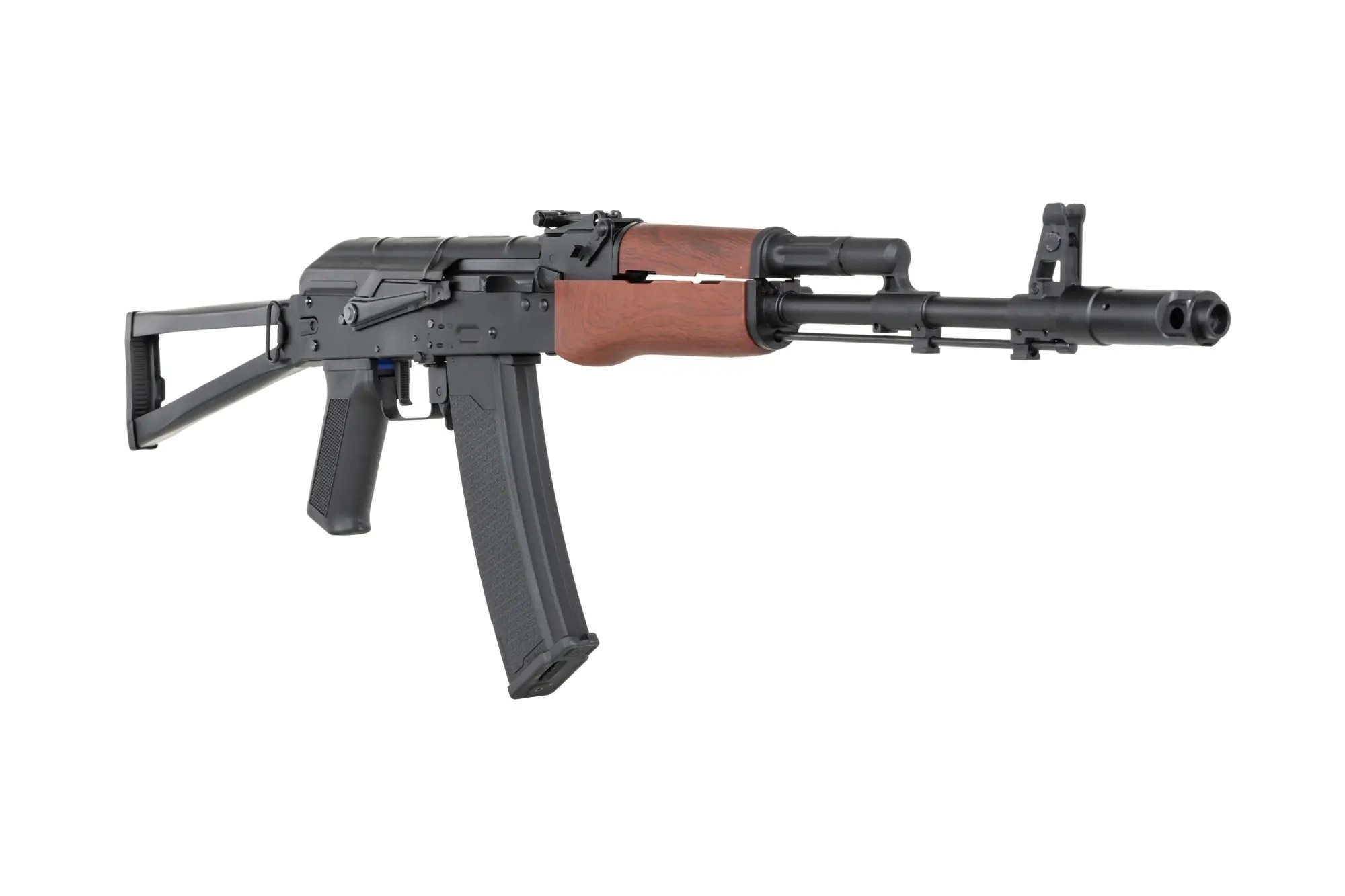 SA AK-74S (SA-J77 CORE(TM) HAL ETU Gen.2) - Black / Wood OD-A-SPARMS309 asgbox.pl SA AK-74S (SA-J77 CORE(TM) HAL ETU Gen.2) - Black / Wood - obrazek 3
