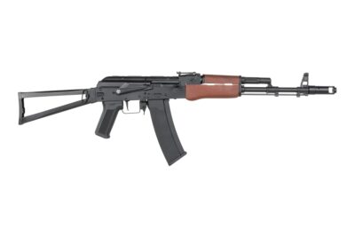 SA AK-74S (SA-J77 CORE(TM) HAL ETU Gen.2) - Black / Wood - obrazek 4