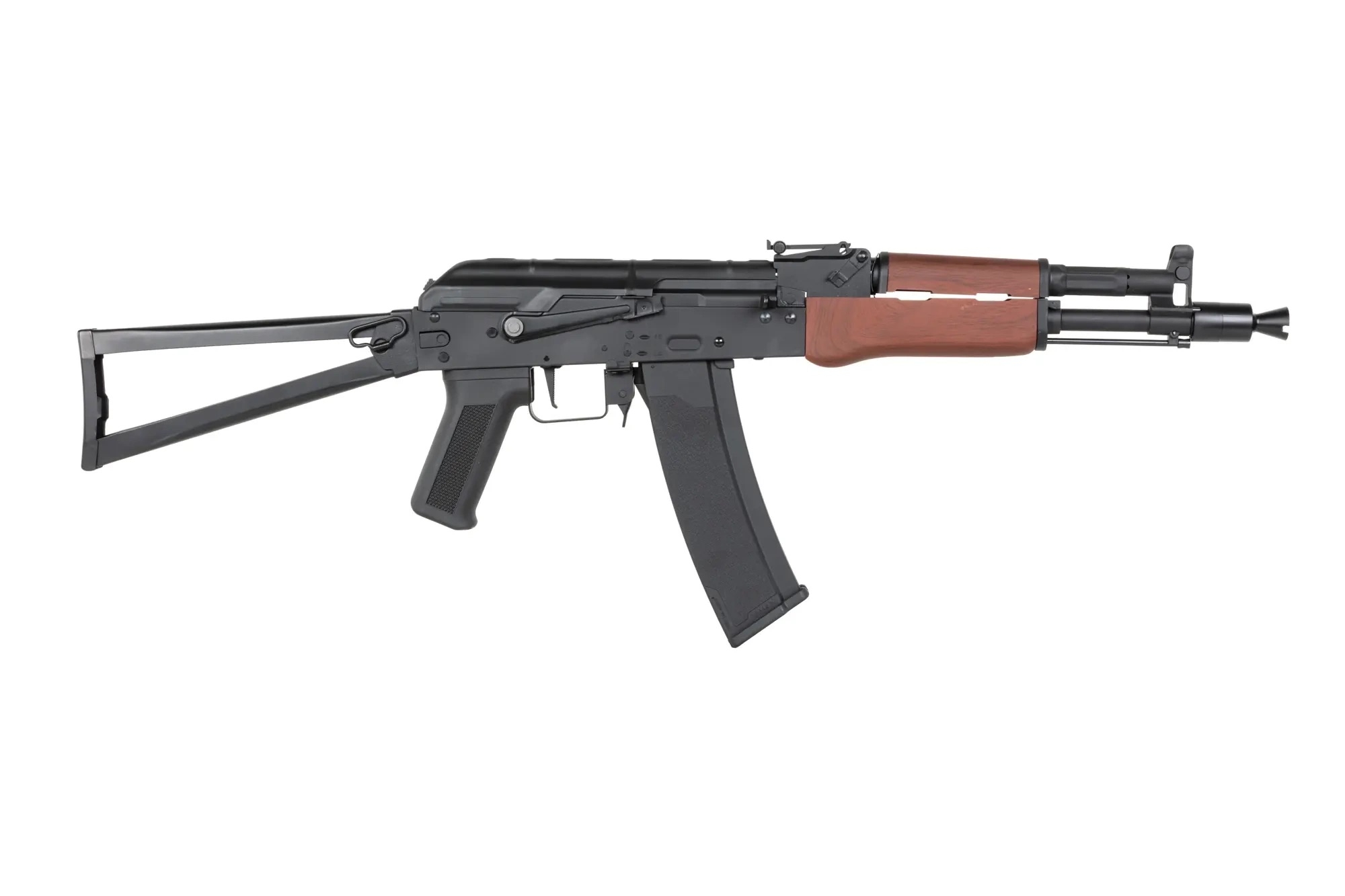 SA AKS-74N (SA-J78 CORE(TM) HAL ETU Gen.2) - Black / Wood OD-A-SPARMS308 asgbox.pl SA AKS-74N (SA-J78 CORE(TM) HAL ETU Gen.2) - Black / Wood - obrazek 4
