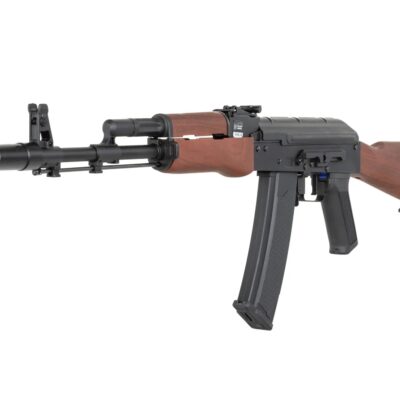 Alternative view of SA AK-74 (SA-J76 CORE(TM) HAL ETU Gen.2) - Black / Wood
