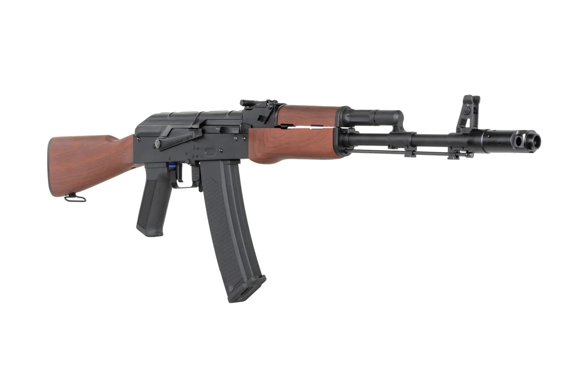 SA AK-74 (SA-J76 CORE(TM) HAL ETU Gen.2) - Black / Wood OD-A-SPARMS306 asgbox.pl SA AK-74 (SA-J76 CORE(TM) HAL ETU Gen.2) - Black / Wood - obrazek 3