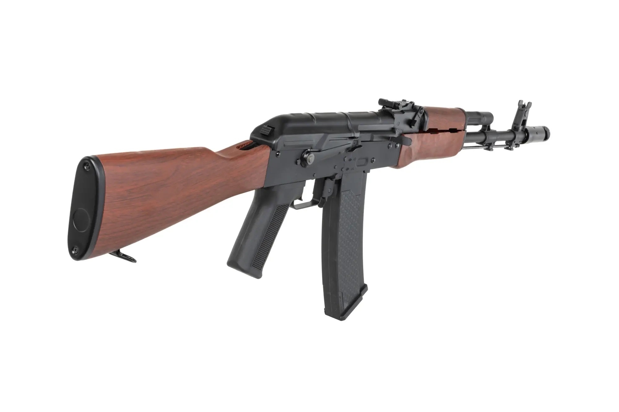 SA AK-74 (SA-J76 CORE(TM) HAL ETU Gen.2) - Black / Wood OD-A-SPARMS306 asgbox.pl SA AK-74 (SA-J76 CORE(TM) HAL ETU Gen.2) - Black / Wood - obrazek 5
