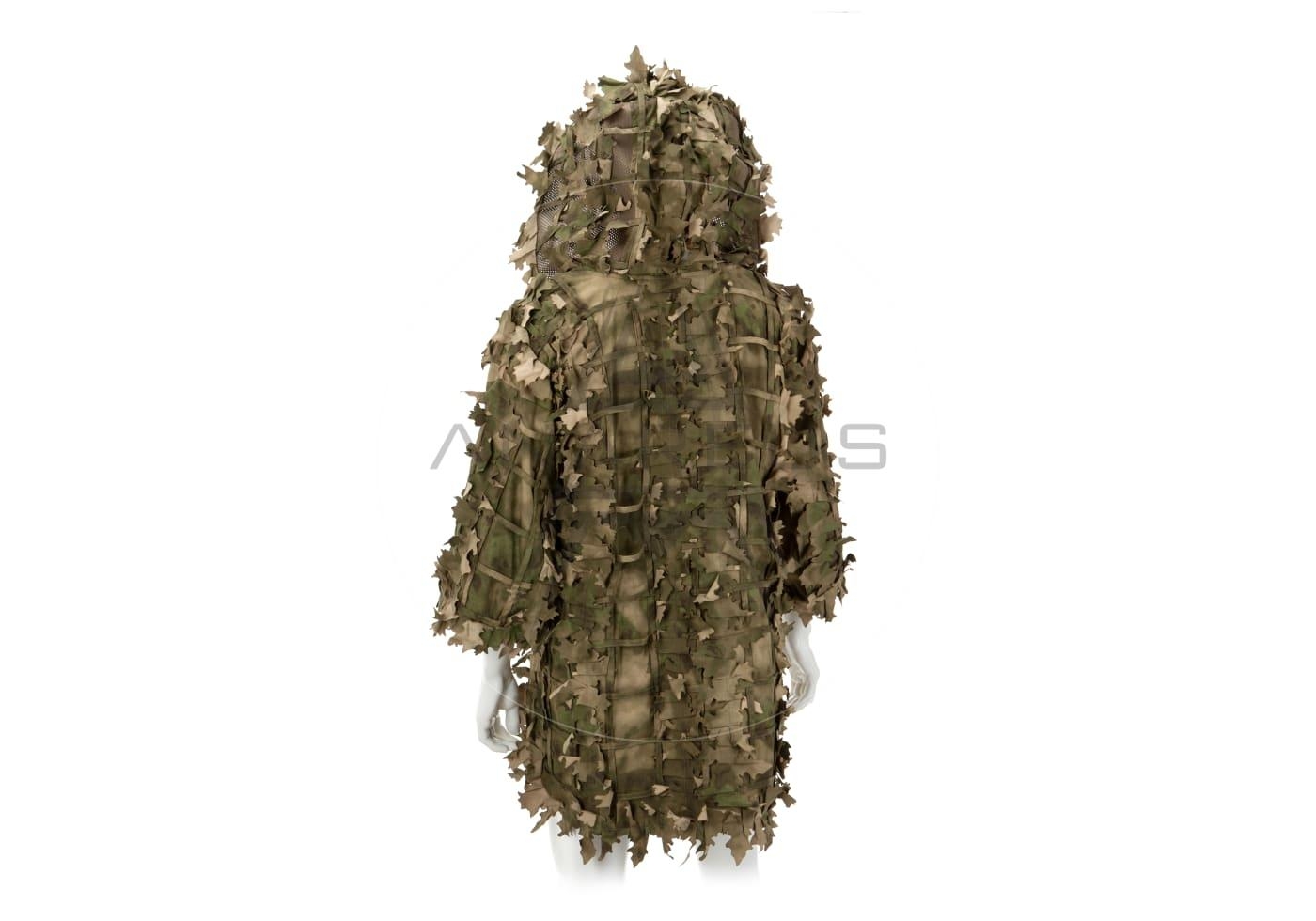 Invader Gear Ghillie Base Leaf Camouflage Suit - Everglade OD-A-INVDG19-EVE asgbox.pl Invader Gear Ghillie Base Leaf Camouflage Suit - Everglade