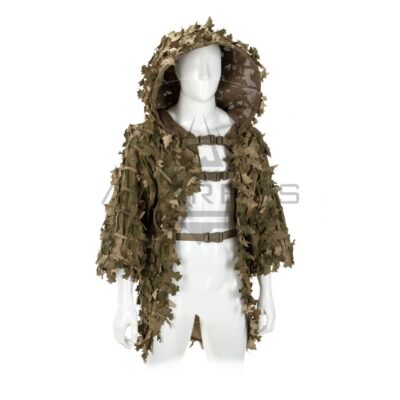 Alternative view of Invader Gear Ghillie Base Leaf Camouflage Suit - Everglade