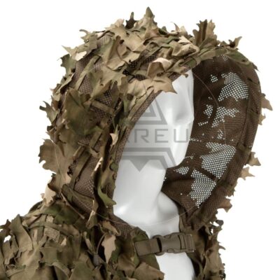 Invader Gear Ghillie Base Leaf Camouflage Suit - Everglade OD-A-INVDG19-EVE asgbox.pl Invader Gear Ghillie Base Leaf Camouflage Suit - Everglade OD-A-INVDG19-EVE asgbox.pl
