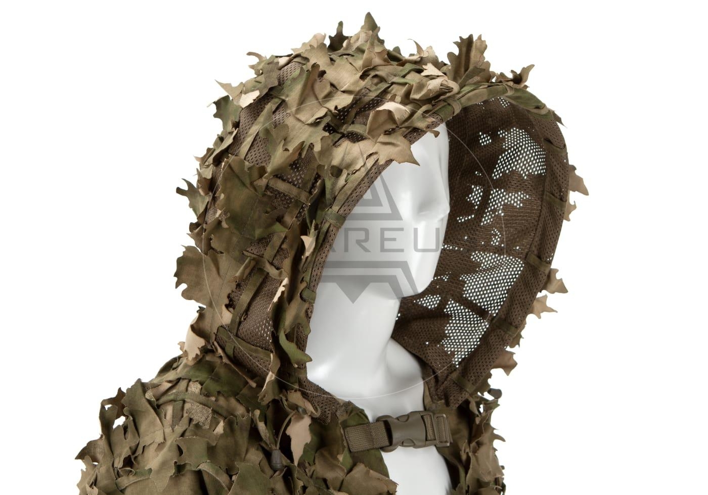 Invader Gear Ghillie Base Leaf Camouflage Suit - Everglade OD-A-INVDG19-EVE asgbox.pl Invader Gear Ghillie Base Leaf Camouflage Suit - Everglade - obrazek 3