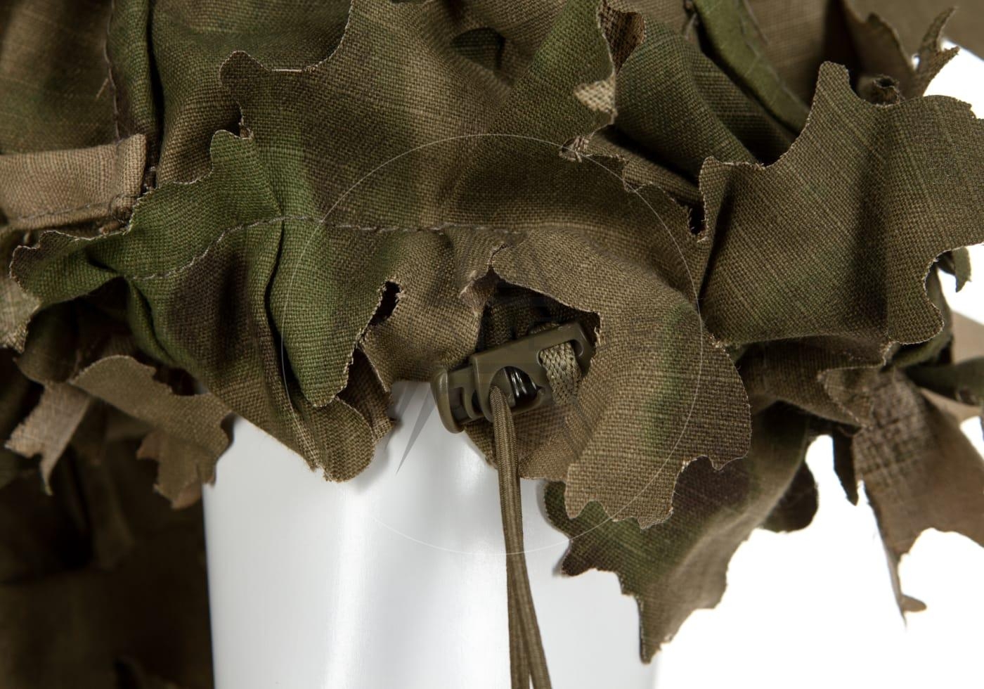 Invader Gear Ghillie Base Leaf Camouflage Suit - Everglade OD-A-INVDG19-EVE asgbox.pl Invader Gear Ghillie Base Leaf Camouflage Suit - Everglade - obrazek 5