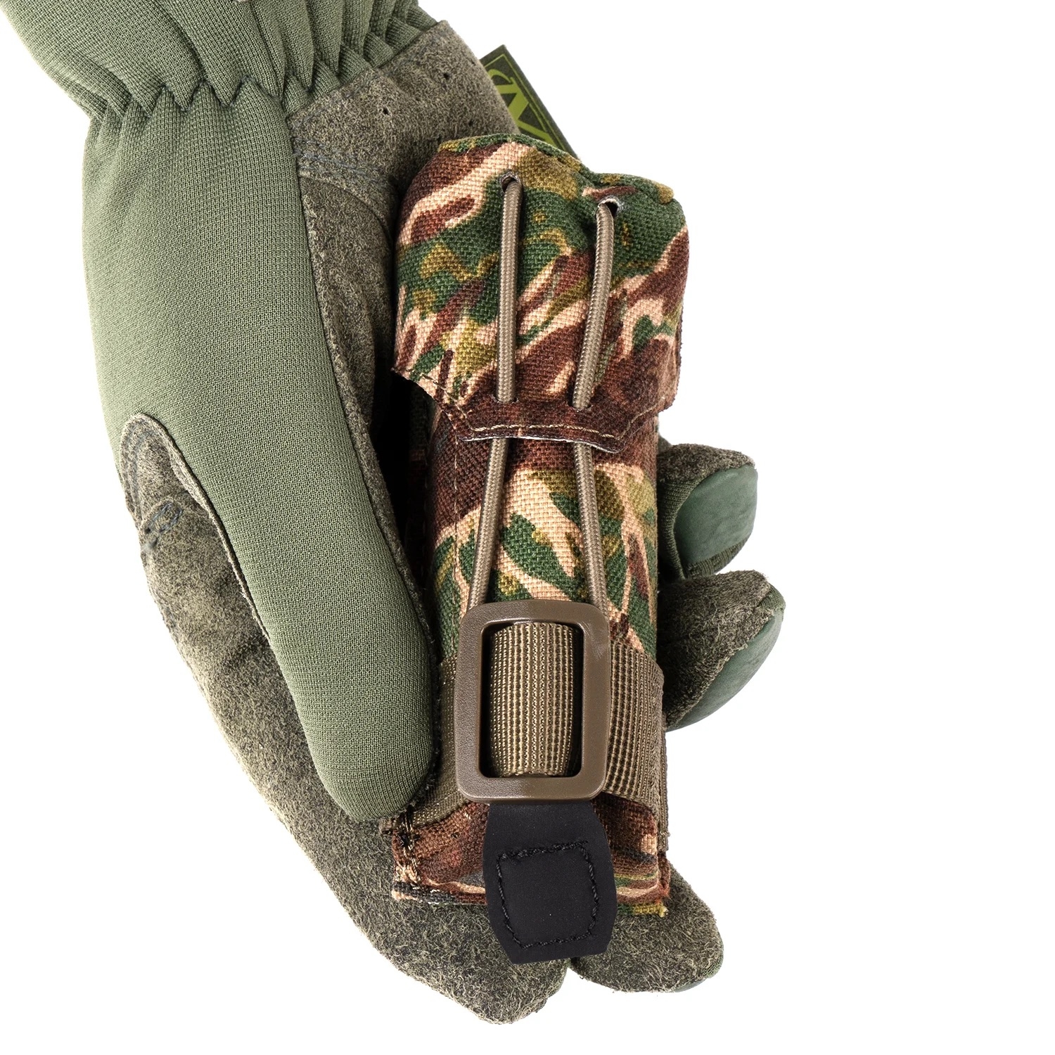 Novritsch SSG10 / VSR Full Seal Magazine MOLLE Pouch - Green OD-A-NOVRITSCH159-OD asgbox.pl Novritsch SSG10 / VSR Full Seal Magazine MOLLE Pouch - Green - obrazek 2