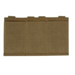 ROTHCO Elastic Pouch for 3 AR15 Rifle Magazines - Coyote Brown - obrazek 3