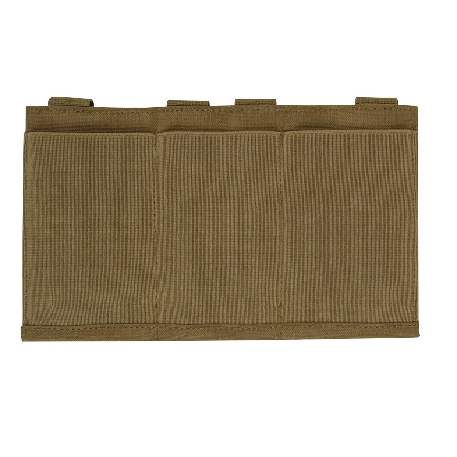 ROTHCO Elastic Pouch for 3 AR15 Rifle Magazines - Coyote Brown OD-A-ROTHC064-COY asgbox.pl ROTHCO Elastic Pouch for 3 AR15 Rifle Magazines - Coyote Brown - obrazek 3